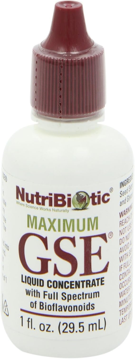 Maximum GSE Liquid Concentrate 1 oz.: Health & Personal Care