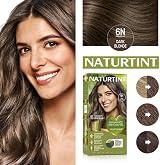 (SIX PACK) Naturtint Permanent Hair Colour 6N Dark Blonde Ammonia Free view 6
