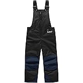BenBoy Kids Snow Ski Bib Pants Winter Waterproof Windproof Ripstop Warm Insulated Snowboard Overalls Boys