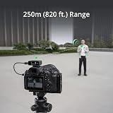 DJI Mic 1 TX 1 RX Wireless Lavalier Microphone 250m Range 14h view 2