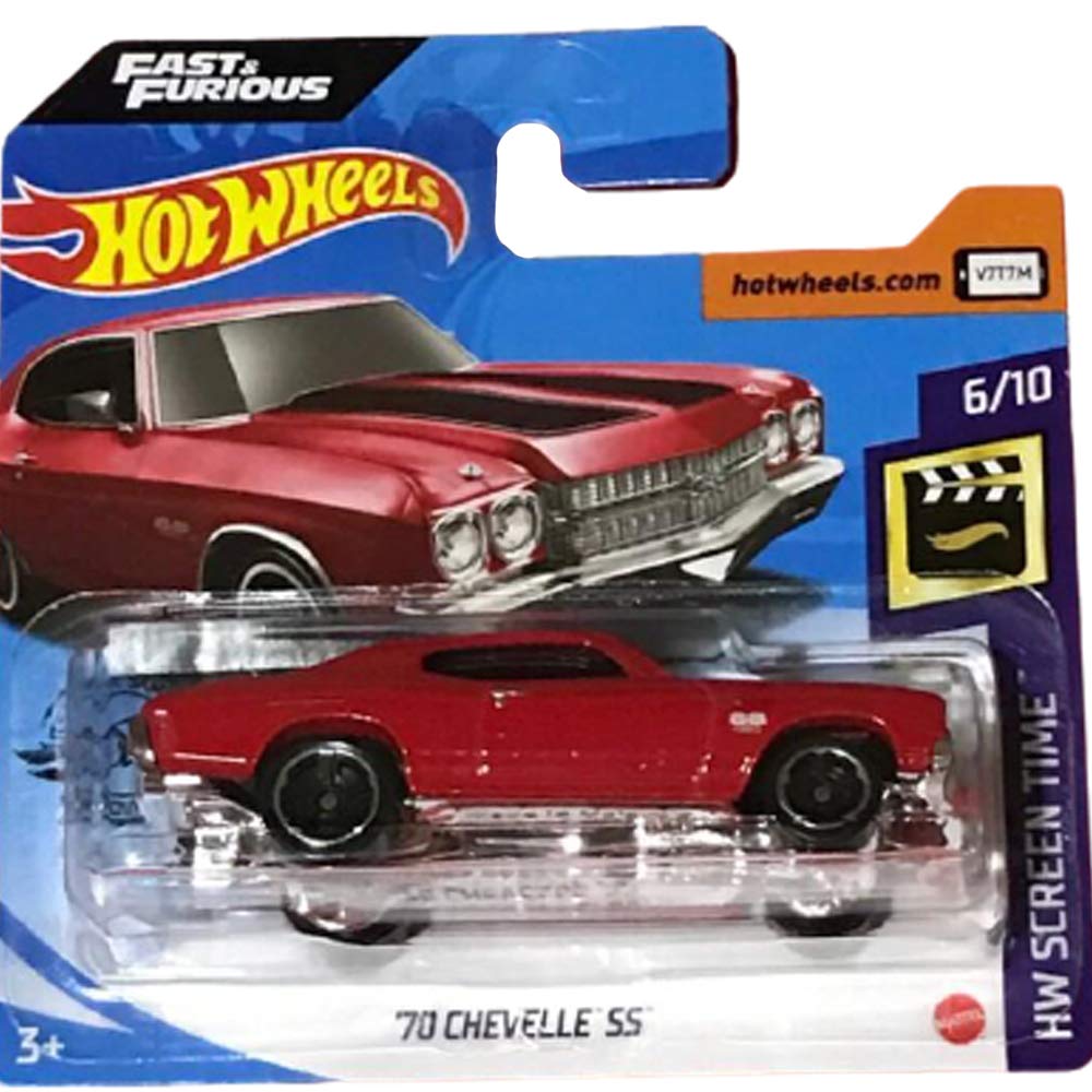 Hot Wheels '70 Chevelle SS HW Screen Time 6/10 (236/250) 2020 Short Card