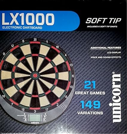 unicorn electronic dartboard