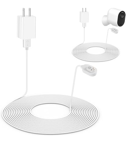 Arlo Batteries 2-Pack Weatherproof Arlo Pro Charging Cables