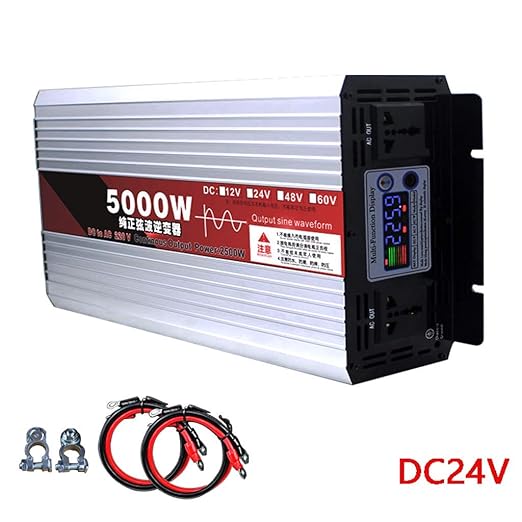 Inversor De Onda Sinusoidal Pura Convertidor Comercial De Alta ...