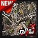 True Timber Kanati 50% Reduced (Perfect Size for Guns Bows Yeti Cups) Camo Hunting Hydrographic Water Transfer Film Hydro Dipping Dip Demon Wizard Ape