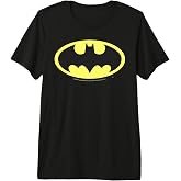 DC Comics Batman Basic Logo Premium Tri-Blend T-Shirt