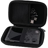WERJIA Hard Carrying Case Compatible with RG40XX V Handheld Game Console RG 40XXV,Analogue Pocket Handheld Game Console (Case Only) (black)