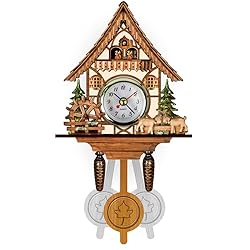 ikasus Quartz Cuckoo Clock Wall Cuckoo Clock