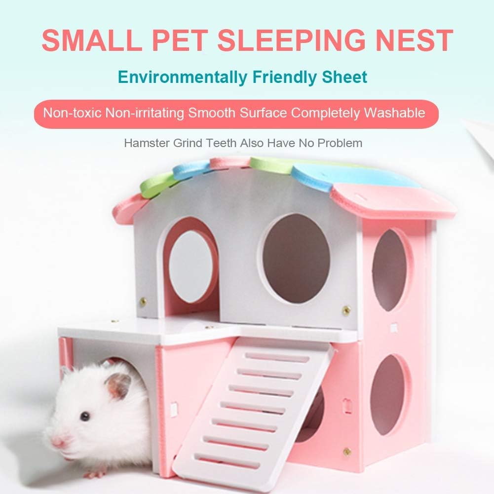 Beautiful view of Hamster Play Gym With Storage