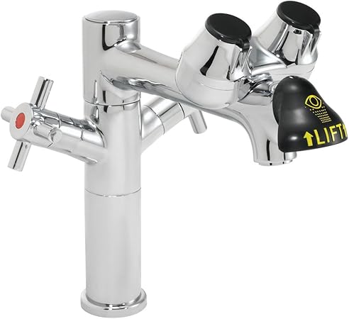 Speakman Sef 1850 8 Eyesaver Single Post Laboratory Faucet With