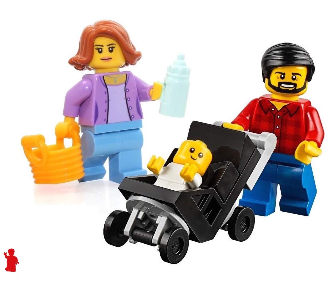 lego minifigures baby