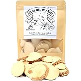 EidolonGreen Organic Alisma Rhizoma Root – 100% Pure Dried Herbal Tea for Water Balance, Urinary Support & Natural Detox – Alisma Orientale Herb (Ze Xie/泽泻), 88g/3 Oz