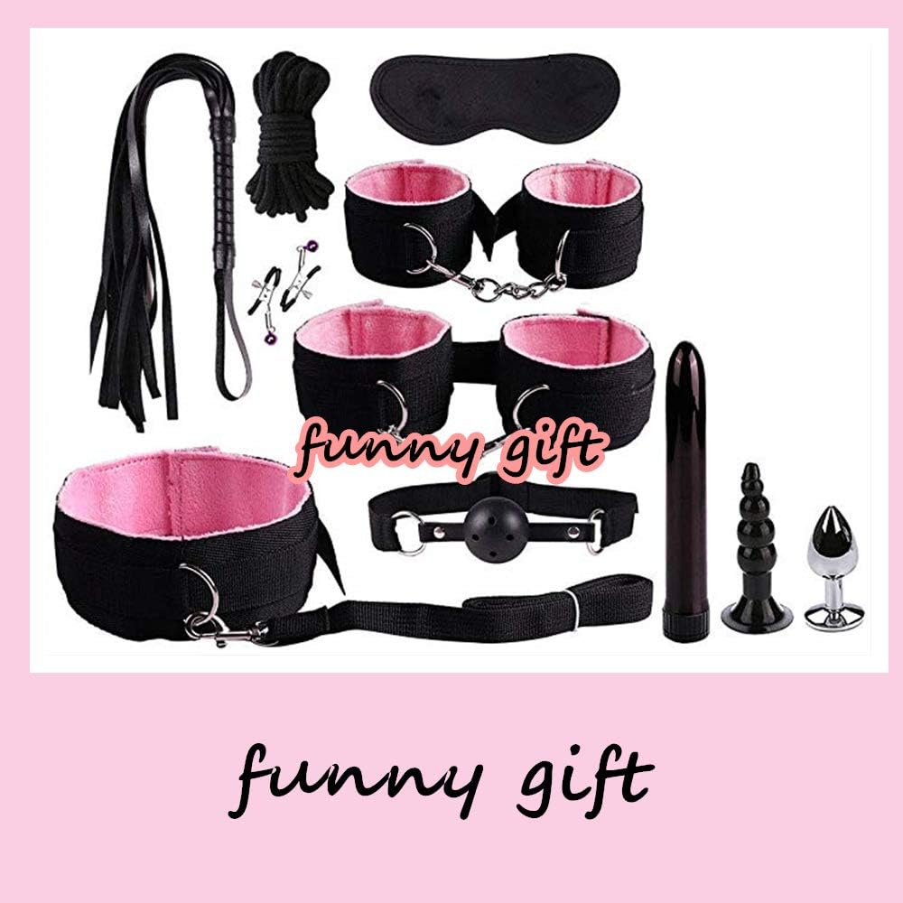couplegift Leopard Print Hand Kit, 11 Pieces