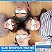 Cooling Eye Mask for Puffy Eyes - Cold Eyemasks for Sleeping, Eye Gel Therapy Pads for Dry Eye Treatment, Dark Circles, Headache, Migraine, Allergy, Stress Relief, Sleep Patches for Woman and Man