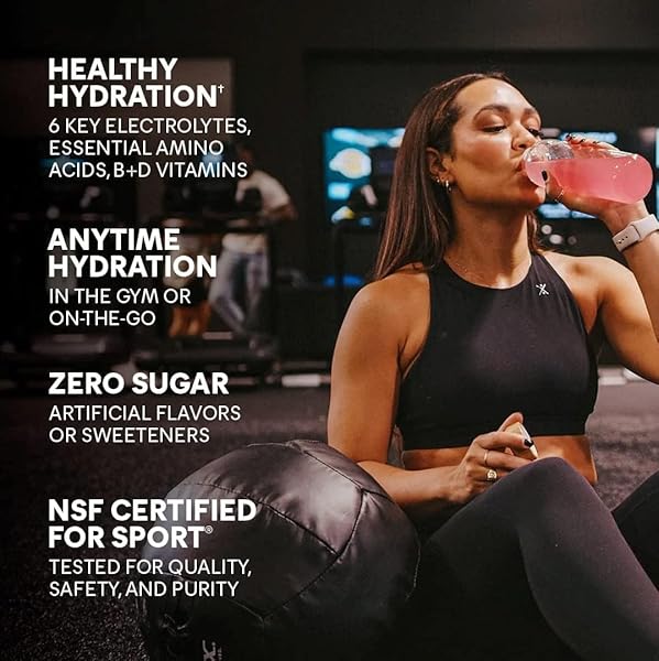 XTEND HYDRATION 1 SERV – 15PK STRAWBERRY BANANA
