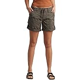 Marty Drawcord Stretch Midi Length Convertible Short