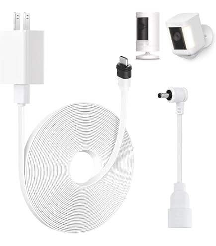 Amazon.com: Indoor Outdoor Power Adapter Barrel Plug for