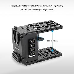 CAMVATE Height-Adjustable Camera Cage Expansion
