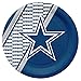 Duck House Sports Dallas Cowboys Disposable Paper Plate - 20 PK