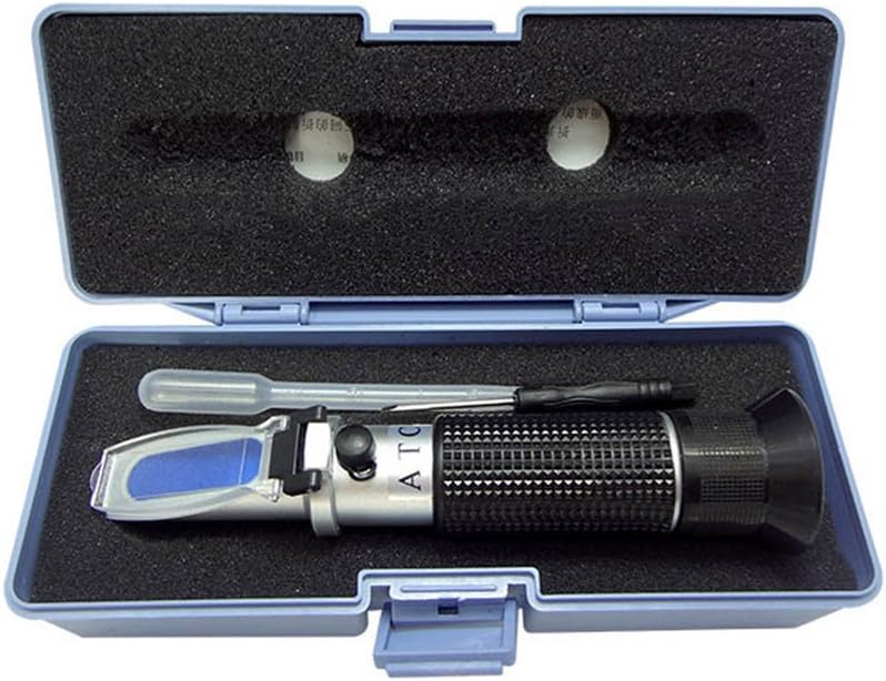 Majome Refractometer Honey Beekeeper Water Sugar Content Brix 58-92% Water 10-33% Handheld Tool