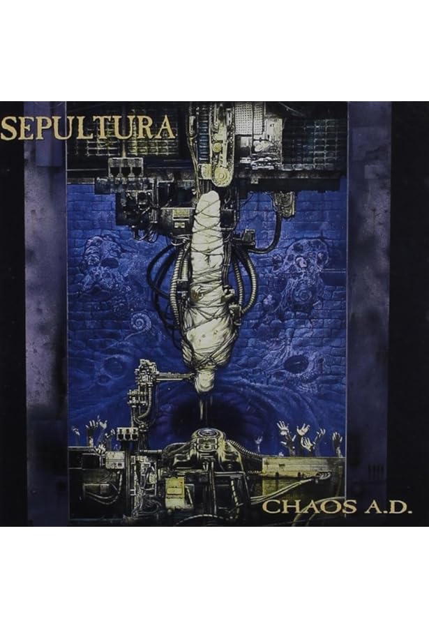 SEPULTURA 「Chaos A.D.」 レコード Sepultura – Chaos A.D. – CD (Album), 1993 [r2981170] | Discogs