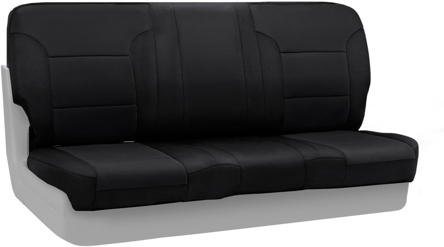 Coverking Custom Fit Front Solid Bench Seat Cover for Select Chevrolet S10 Models