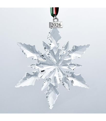 Amazon.com: Swarovski Crystal Ornament, 2019 Edition : Home & Kitchen