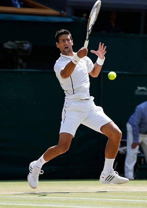 Amazon Com Kpsheng Novak Djokovic Poster 32 Inch X 24 Inch Posters Prints