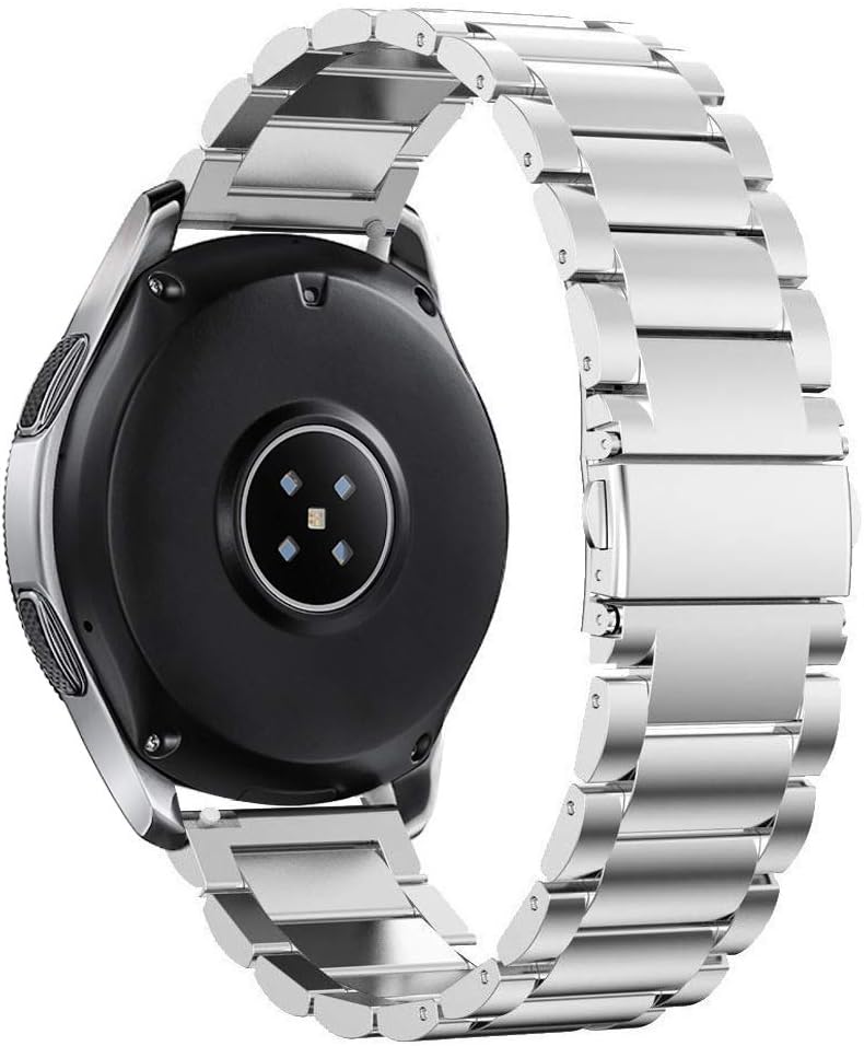Sundaree Compatible con Correa Galaxy Watch 46MM,22MM Metal Acero ...