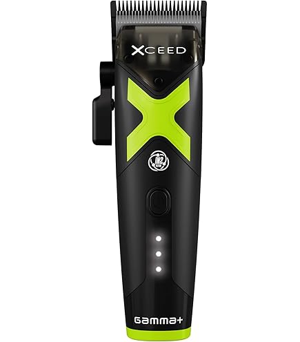 Amazon.com: GAMMA+ Cyborg Professional Metal Hair Clipper and