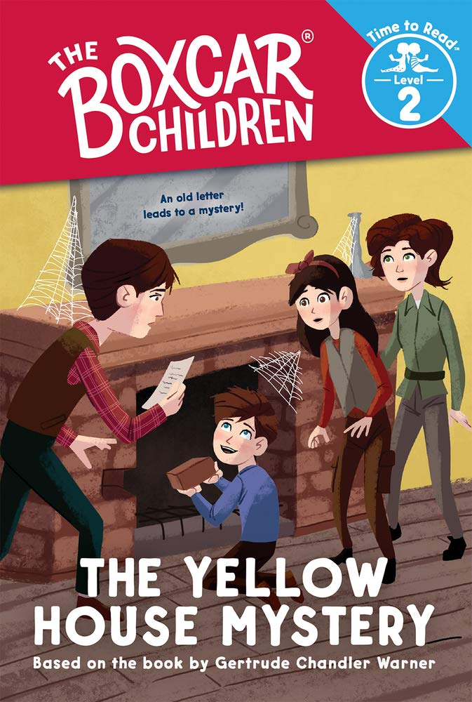 Amazon Com The Yellow House Mystery The Boxcar Children Time To Read Level 2 9780807593707 Warner Gertrude Chandler Clester Shane Books