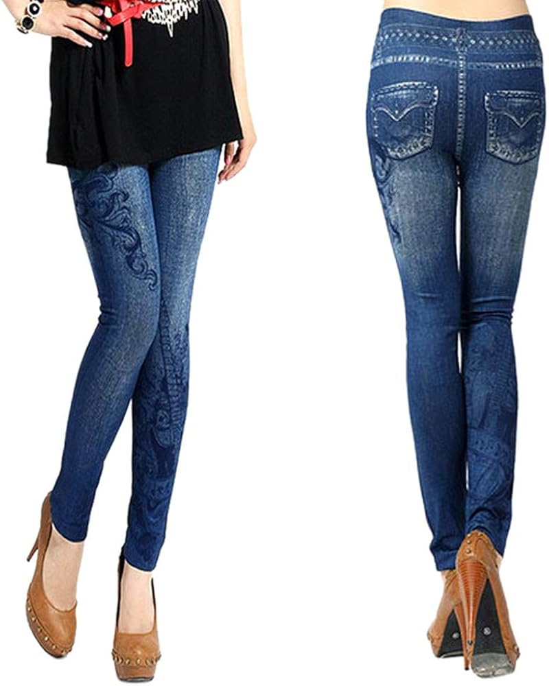 ladies jeans and jeggings