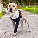 DONGKER Anti-Lick Protect Sleeve for Dogs Front Leg Recovery XL view 5