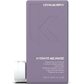 KEVIN.MURPHY HYDRATE-ME.RINSE - Moisturising Conditioner - For Normal & Dry Hair - Hair Repair - Colour Safe Conditioner - With Antioxidant Blend & Kakadu Plum - 250 mL / 8.4 fl oz