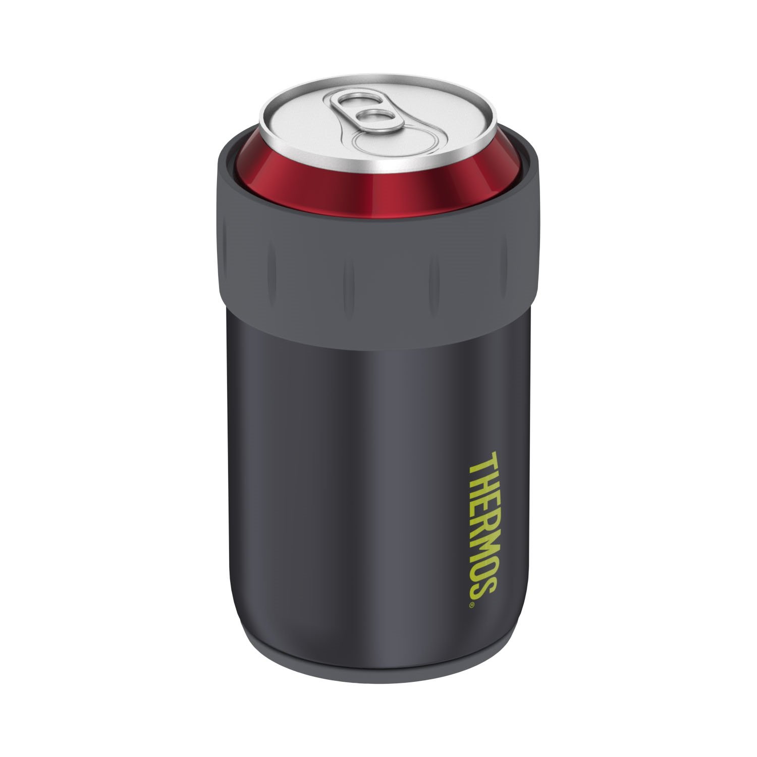 Insulated Thermos 12 oz Koozie Can Holder Stainless Steel Beer Soda