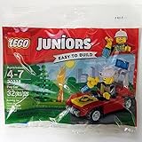 LEGO Juniors Fire car Set #30338 [Bagged]