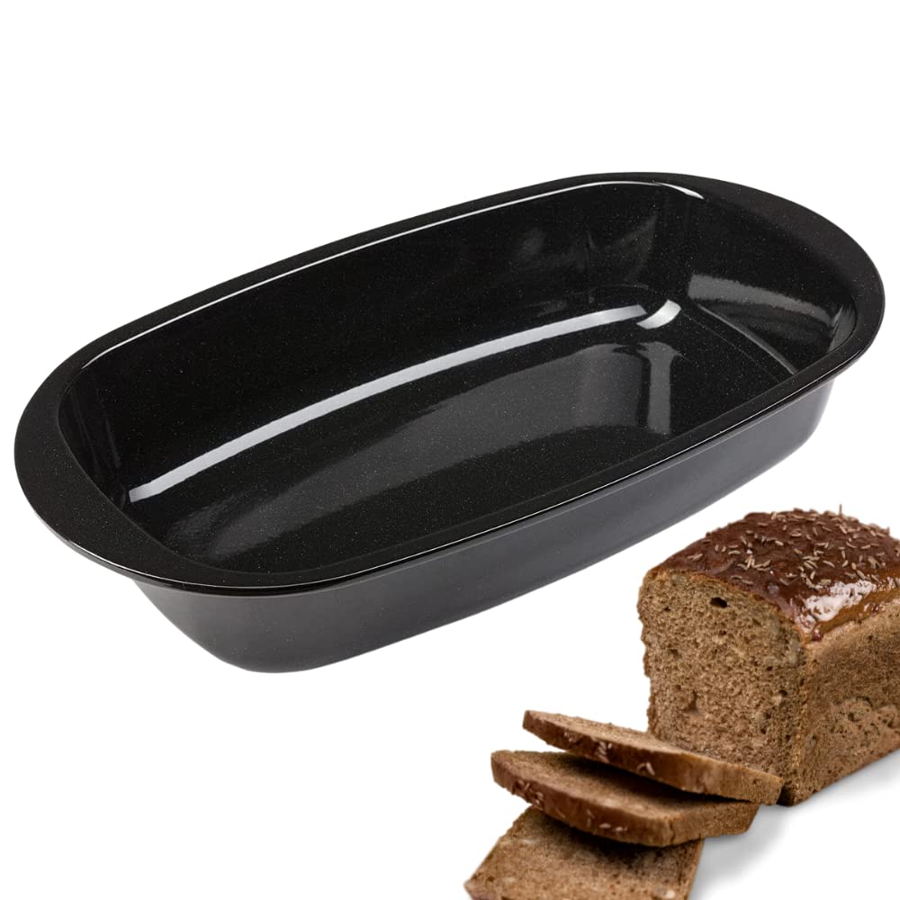 Westmark Bread Loaf Tin, length: 32 cm, enamel, black, 33892270