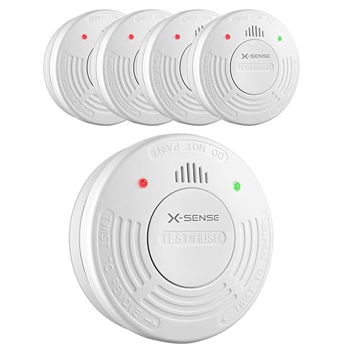 XSense SD10A 10Year Battery Smoke Alarm Fire Detector, EN14604, CE