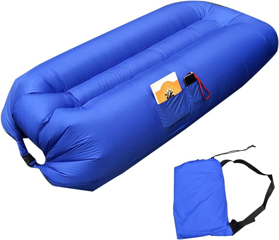 inflatable camping lounge