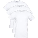 Gildan Mens Cotton Stretch T-Shirts, Multipack