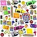 Jumbo Party Favors Pack of Exciting Toys, Prizes and Small Games Beloved by Kids. Great for Party Giveaways, School Classroom Rewards and Carnival Events