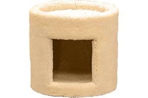 NORTH AMERICAN PET PRODUCTS Classy Kitty 13" 1 Story Cat Condo 13x13x10