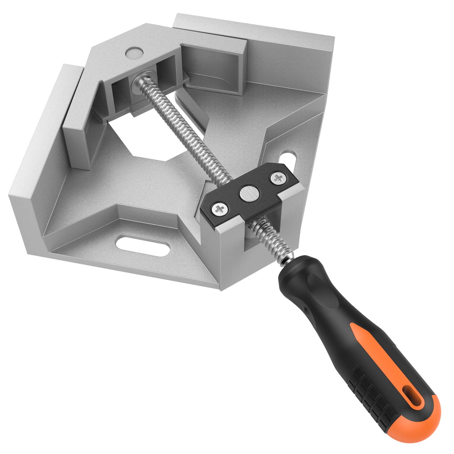 Right Angle Clamp, Housolution Single Handle 90° Aluminum Alloy Corner
