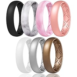 Egnaro Women’s Silicone Engagement Rings, Inner