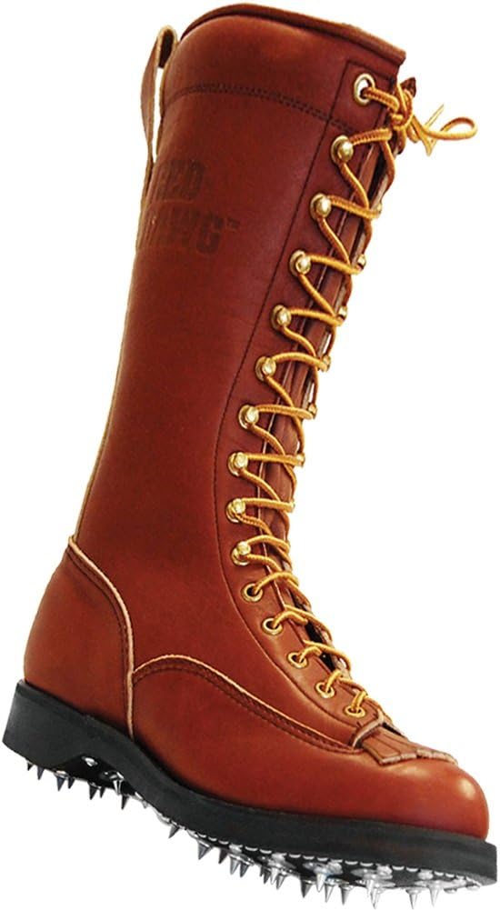 Red Dawg Boots - Lace-to-Toe Calk