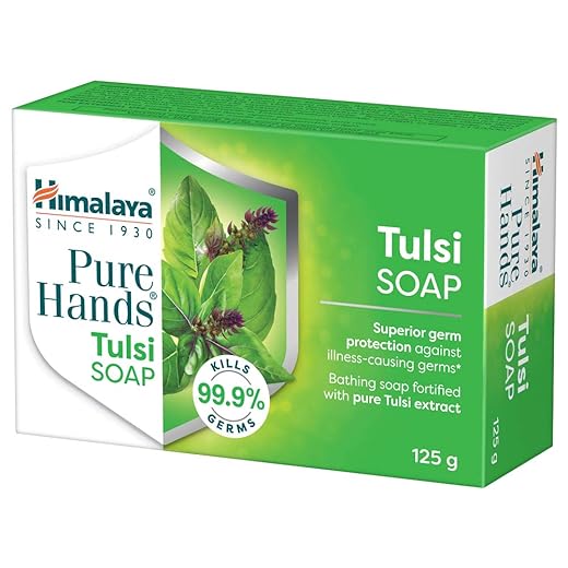 Best Deal Himalaya Tulsi Soap (Pack of 6)