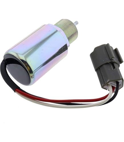 Amazon.com: JEENDA Stop Solenoid 12V 30A87-10044 PJ7415748