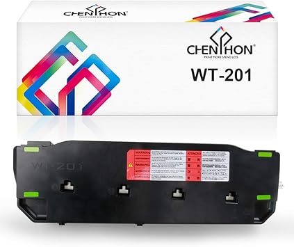 Amazon Com Chenphon Compatible Canon Wt 201 Wt A3 Fm0 0015 000 Fm0 0015 010 Waste Toner Container 1 Pack Office Products