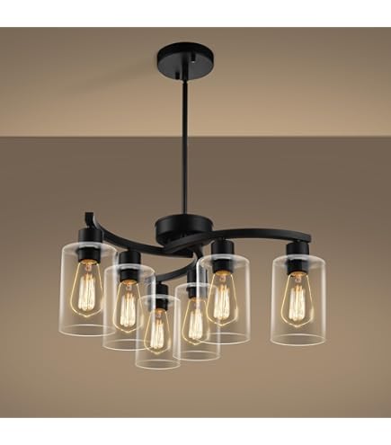 Z-Lite 466-8MB-BN Kraken - 8 Light Chandelier in Industrial