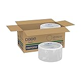 Dixie Basic 8.5 Inch Light-Weight Paper Plates By